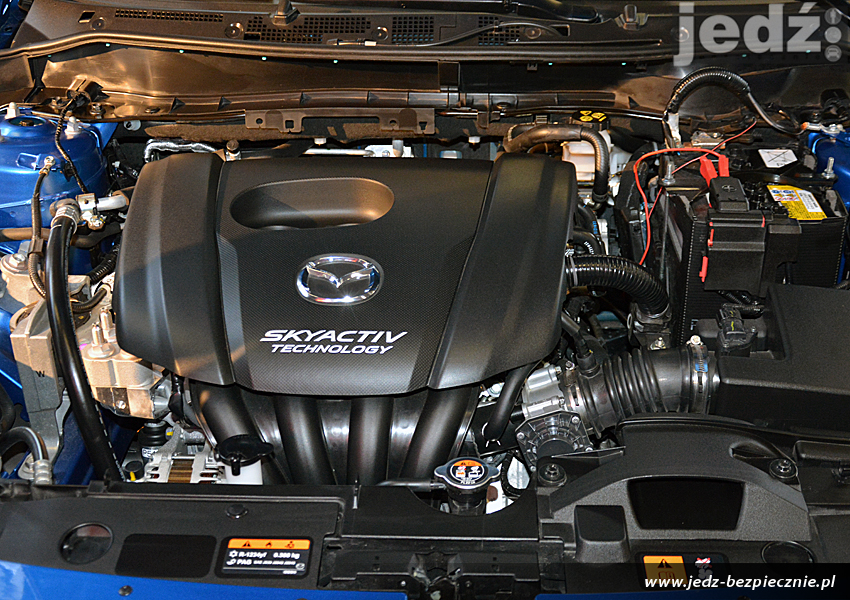 SALON SAMOCHODOWY | Mazda2, Mazda6, Mazda CX-5 | Wysyp nowości Mazdy - silnik